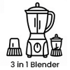 3in1 Blenders