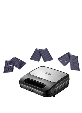 Sandwitch Maker 3iN1 Detachable RA-SMC110
