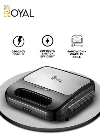 Sandwitch Maker 3iN1 Detachable RA-SMC110