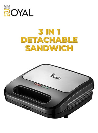 Sandwitch Maker 3iN1 Detachable RA-SMC110