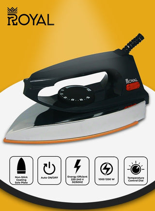 Royal Light Weight Dry Iron RA-LWI1363