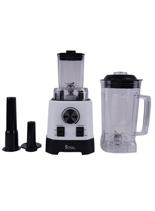 Royal Countertop Commercial Blender RA-CTB2014 (White/Black)