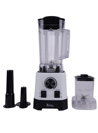Royal Countertop Commercial Blender RA-CTB2014 (White/Black)