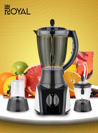 Royal 3 in 1 Countertop Blender RA-BG159