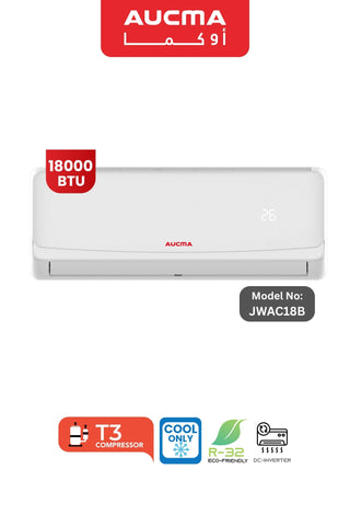 AUCMA 1.5 Ton Cool Only Inverter Air Conditioner JWAC18B