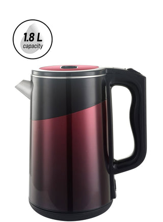 Royal Electric Kettle RA-EK1856 (Maroon & Black)