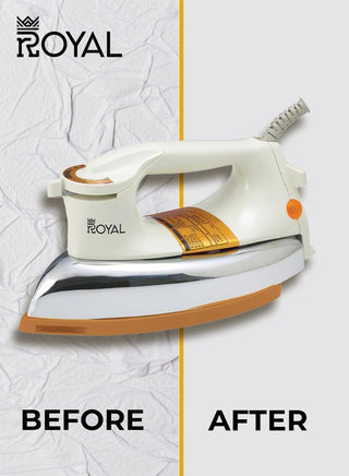 Royal Heavy Weight Dry Iron RA-HWI007