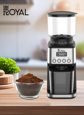Steenless Steel Coffee Grinder Machine RA-CGS3235