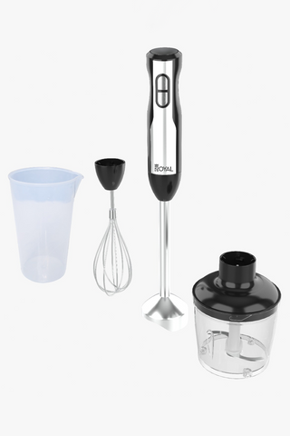 Royal 4 in 1 Multi Function Hand Blender RA-HB1475 Black