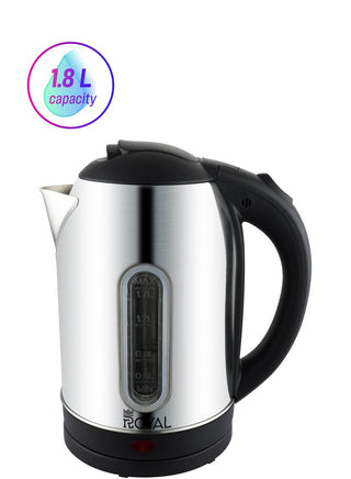 Royal Electric Kettle RA-EK1845 (Silver)