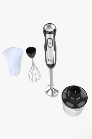 Royal 4 in 1 Multi Function Hand Blender RA-HB1475 Black