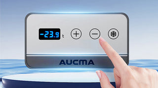 AUCMA 339L Refrigerator BD-332