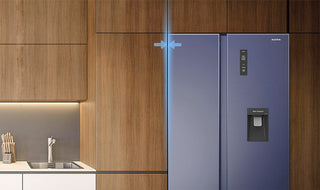 AUCMA 559L Refrigerator BCD-528