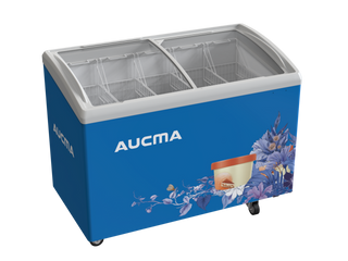 Aucma Chest Freezer / Showcase 330L, SD-330