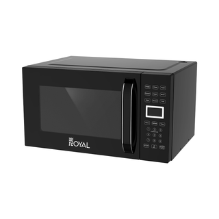 Royal Digital Microwave Oven RA-25XDG (Black)