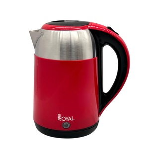 Royal Electric Kettle RA-EK1864 (Red & Silver)