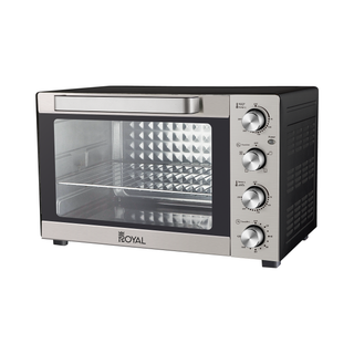 Royal Electric Oven - RA-OT6031 (Silver & black)
