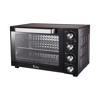 Royal Electric Oven Toaster RA-OT6033 (Black)