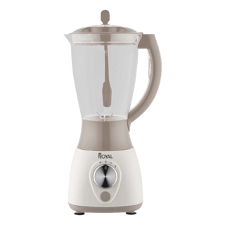 Royal 3 in 1 Countertop Electric Blender RA-BG158 Beige/White
