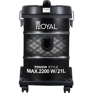 Royal Drum Vacuum Cleaner RA-VC2-B18 (Black)