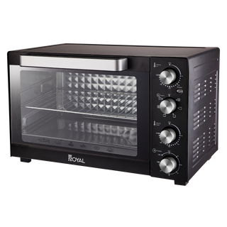 Royal Electric Oven Toaster RA-OT6033 (Black)