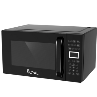 Royal Digital Microwave Oven RA-25XDG (Black)