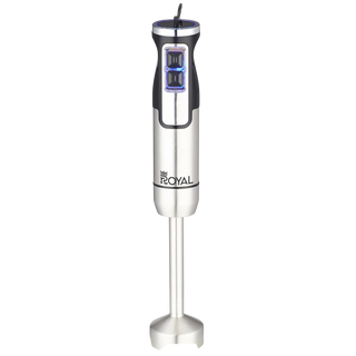 Royal 4 in 1 Hand Blender RA-HB1175 (Silver)