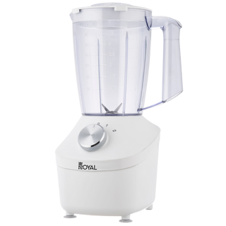 Royal 3 in 1 Countertop Electric Blender RA-BG160 (WHITE)