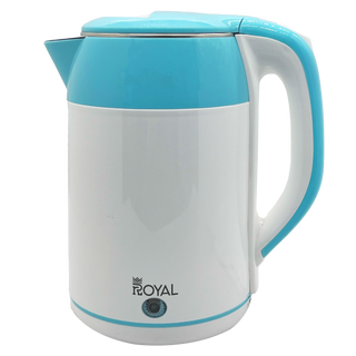 Royal Electric Kettle RA-EK1842 (White & Blue)