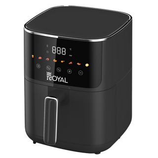 Royal Digital Air Fryer RA-AFD4719 Silver/Black