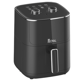 Royal Manual Air Fryer RA-AFM4717 (Black)