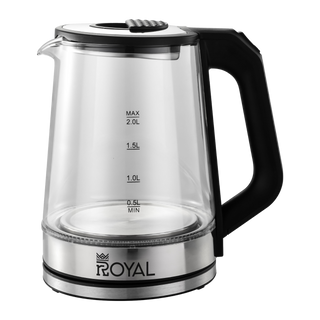 Royal Electric Glass Kettle RA-EK2053