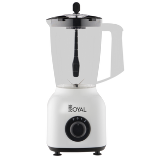 Royal 3 in 1 Countertop Electric Blender RA-BG156 (Black / White)