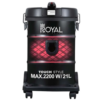 Royal Drum Vacuum Cleaner RA-VC2-R18 (Red & Black)