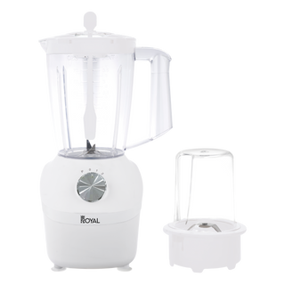 Royal 3 in 1 Countertop Electric Blender RA-BG160 (WHITE)