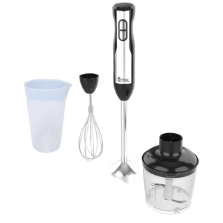 Royal 4 in 1 Multi Function Hand Blender RA-HB1475 Black