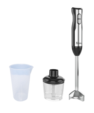 Royal 4 in 1 Multi Function Hand Blender RA-HB1475 Black