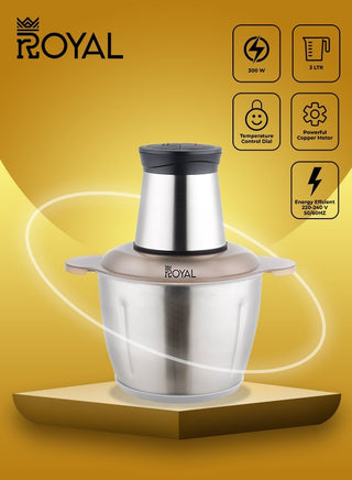 Royal Electric Food Chopper RA-CHG-306
