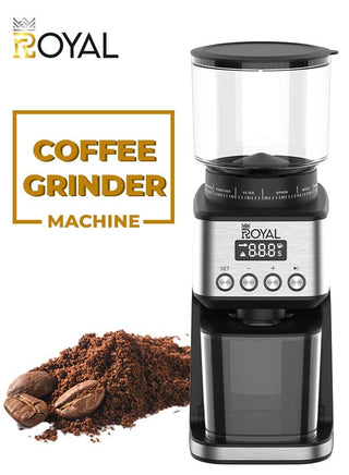 Steenless Steel Coffee Grinder Machine RA-CGS3235
