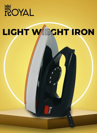 Royal Light Weight Dry Iron RA-LWI1363