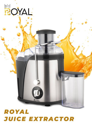 Royal Juice Extractor RA-SJ2211 Silver