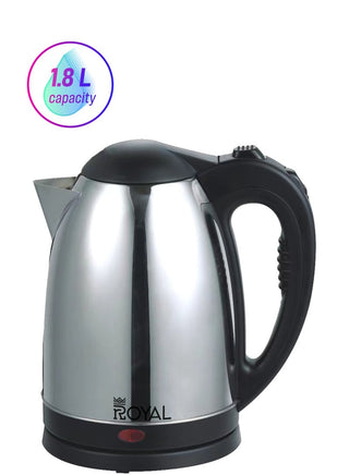 Royal Electric Kettle RA-EK1867 (Silver)