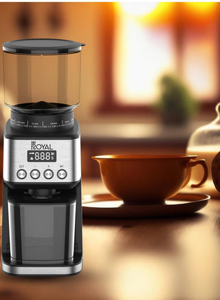 Steenless Steel Coffee Grinder Machine RA-CGS3235