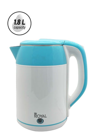 Royal Electric Kettle RA-EK1842 (White & Blue)