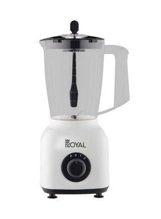 Royal 3 in 1 Countertop Electric Blender RA-BG156 (Black / White)