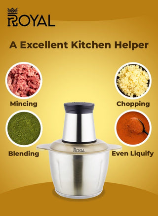 Royal Electric Food Chopper RA-CHG-306