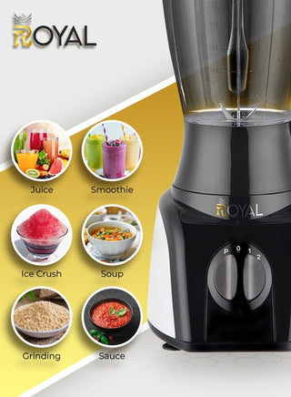 Royal 3 in 1 Countertop Blender RA-BG159