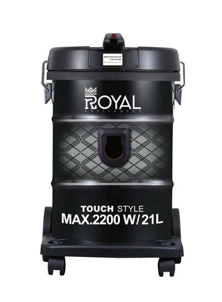 Royal Drum Vacuum Cleaner RA-VC2-B18 (Black)