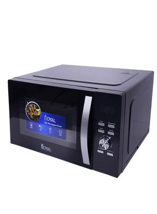 Royal Digital Microwave Oven RA-30XDG (Black)