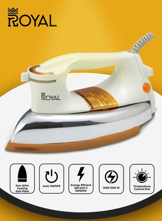 Royal Heavy Weight Dry Iron RA-HWI007